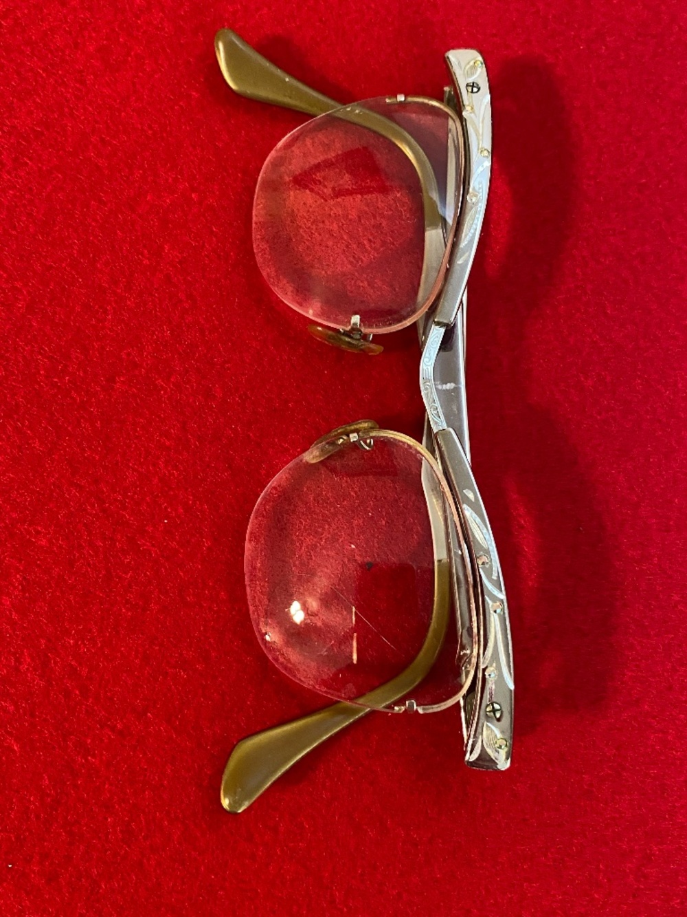 1950's Bausch and Lomb eyeglasses